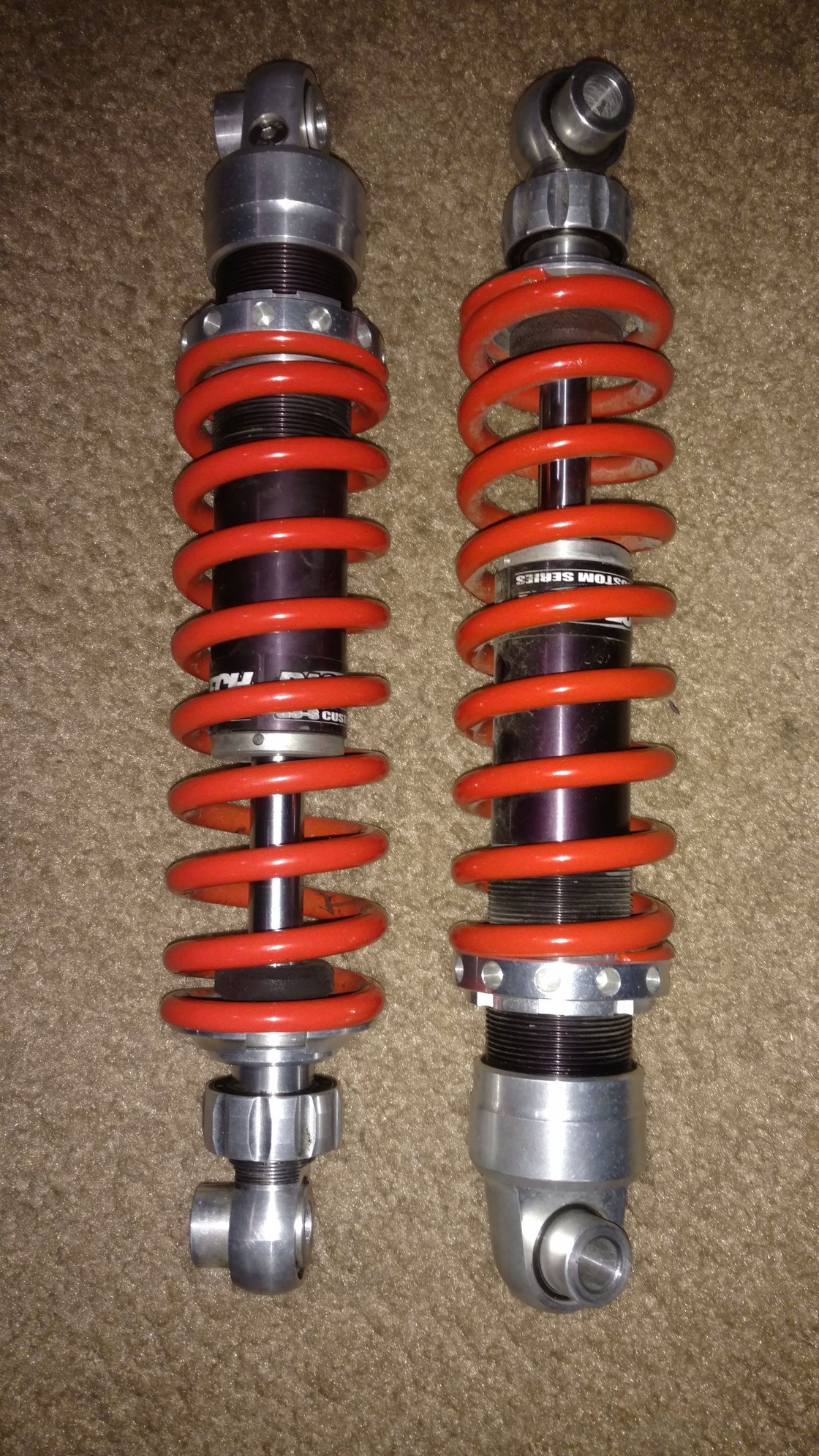13" Racetech GS3 shocks Harley Davidson Forums