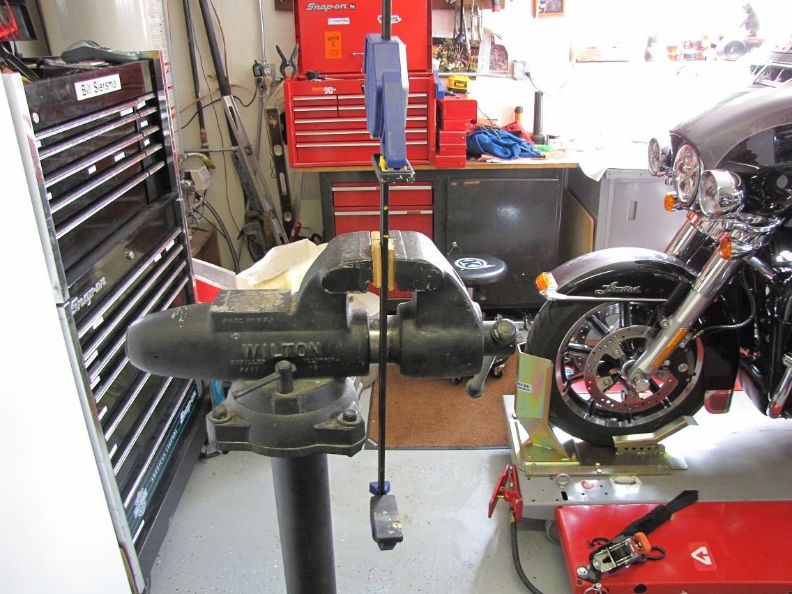 Time Required to Remove & Replace Fork Tubes Harley Davidson Forums