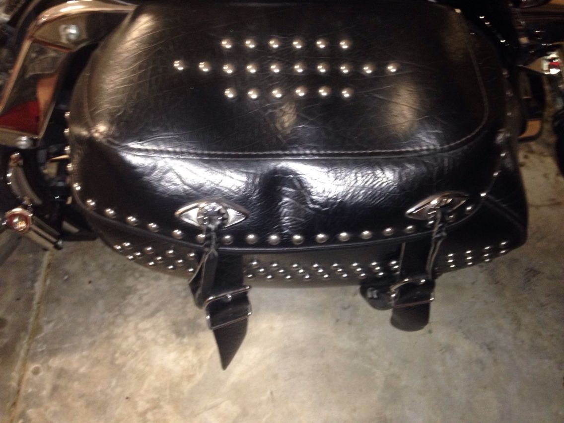 Heritage Saddlebags For Sale... Harley Davidson Forums