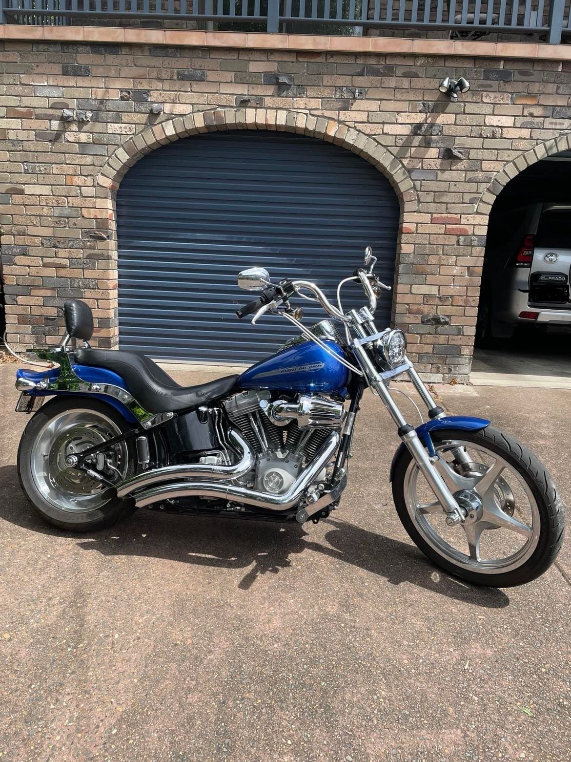 The latest ride, quite similar to the old one.