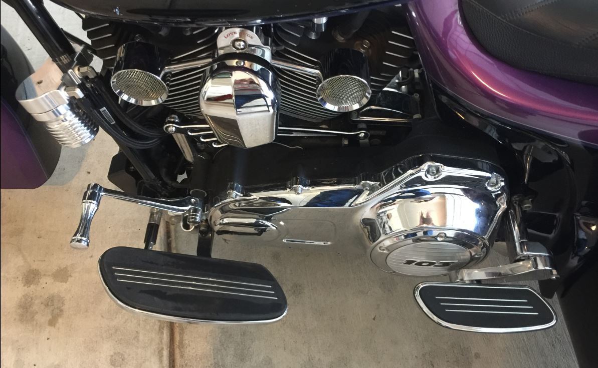 Oil filter relocation kit Harley Davidson Forums