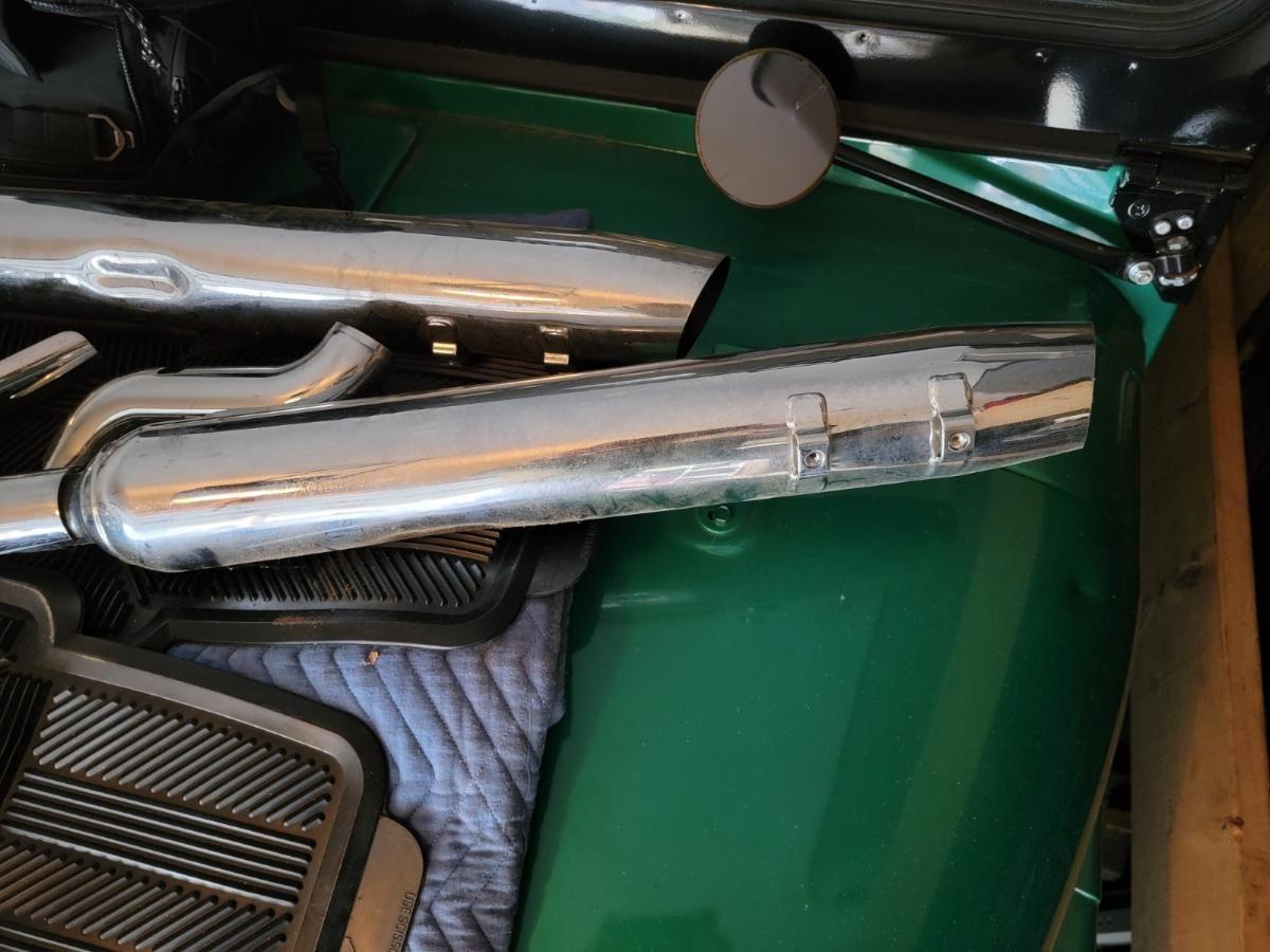 2003 road king true dual exhaust