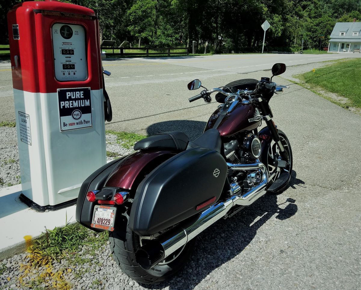 New Sport Glide with Heritage Floorboards Harley Davidson Forums