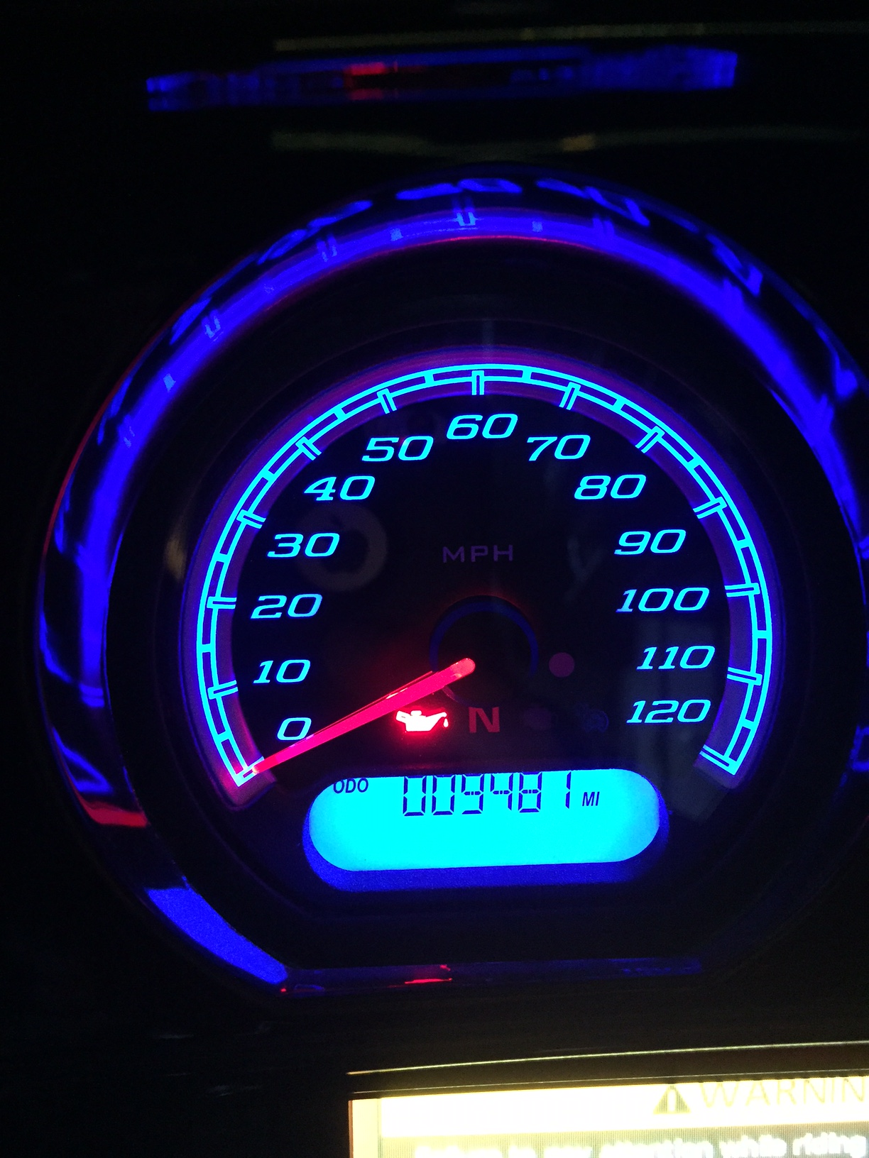 Show us your LED gauge mods - Page 3 - Harley Davidson Forums