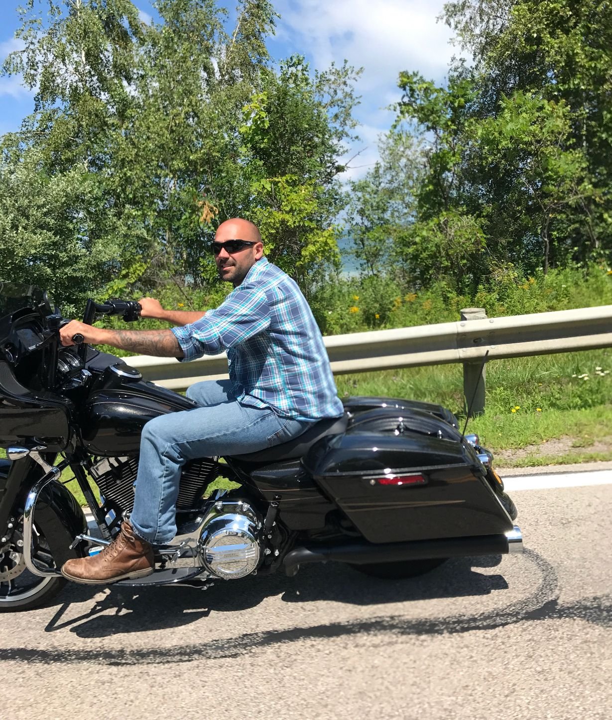 factory 47 bars road glide