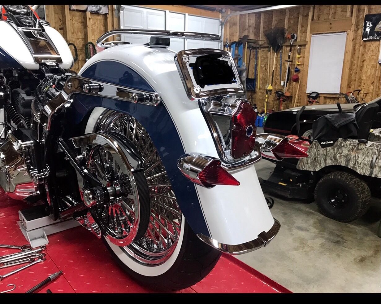 2005 softail deluxe running lights Harley Davidson Forums