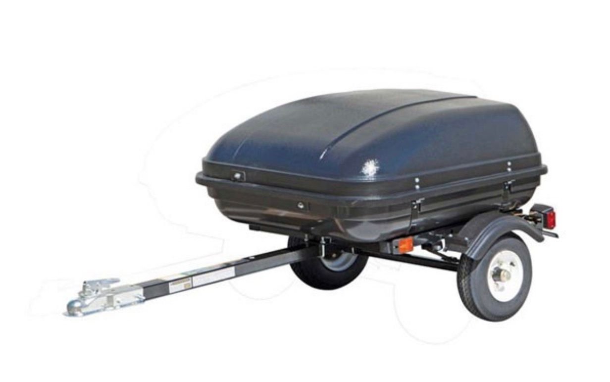 New harbor freight tag a long trailer Harley Davidson Forums