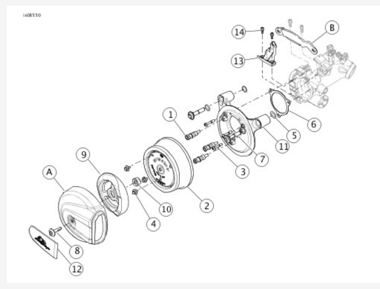 Throttle body bracket Harley Davidson Forums