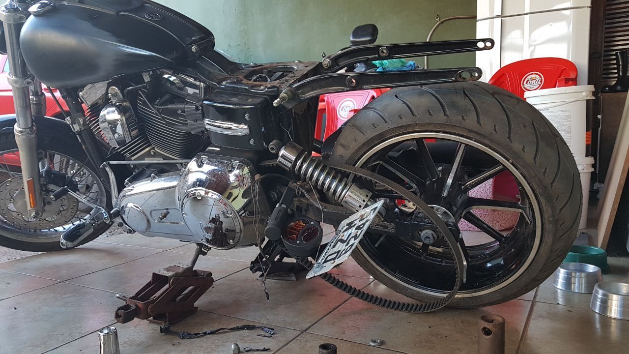 Breakout wheels on a Street Bob, suggestions? Harley Davidson Forums