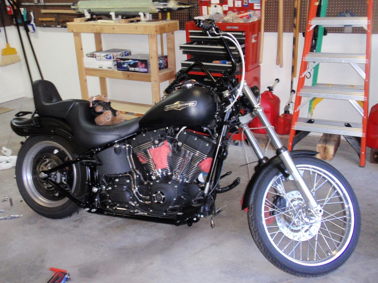 Need help finding a tall sissy bar for slim Harley Davidson Forums