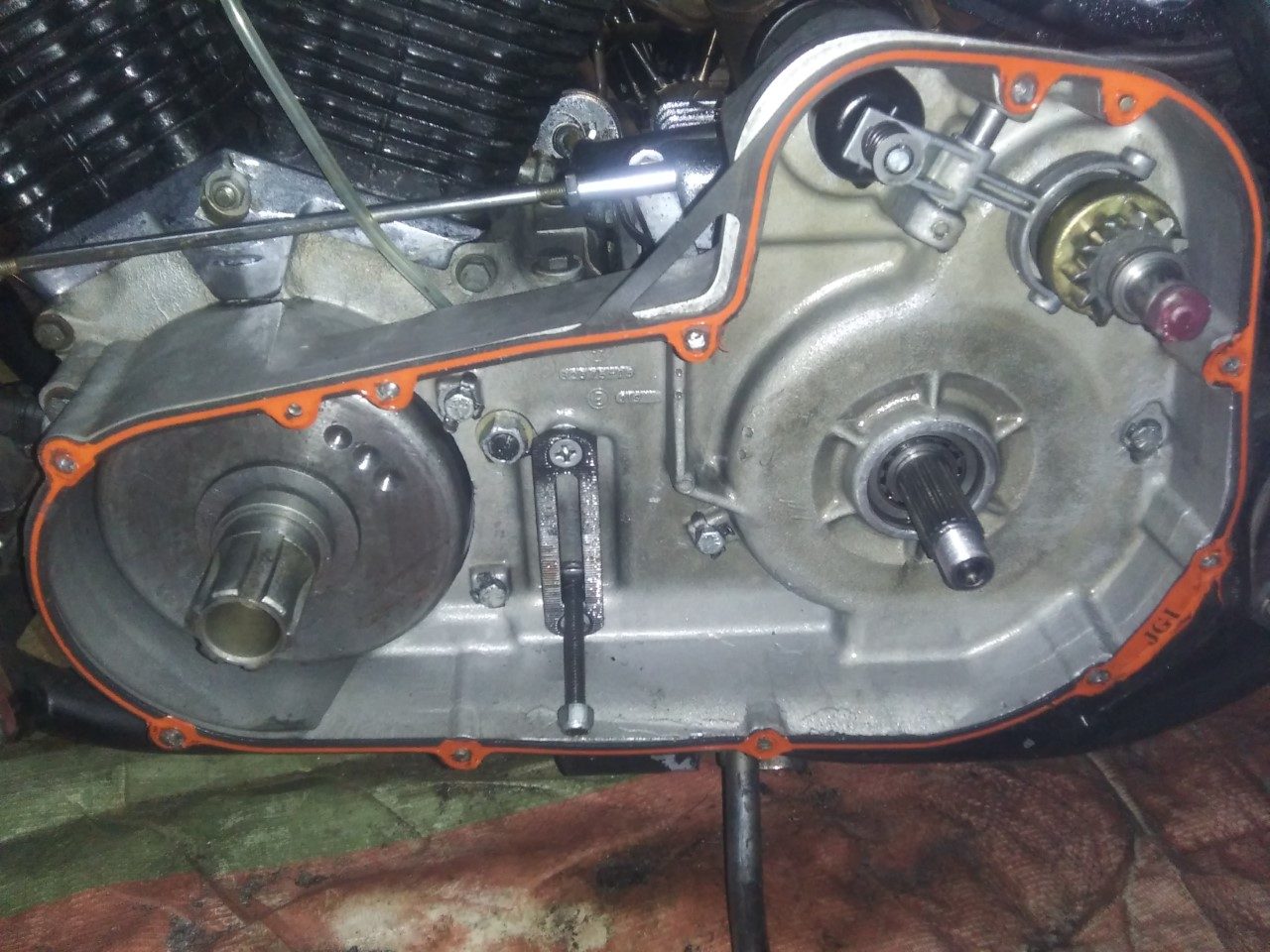 Compensator spacer Page 7 Harley Davidson Forums