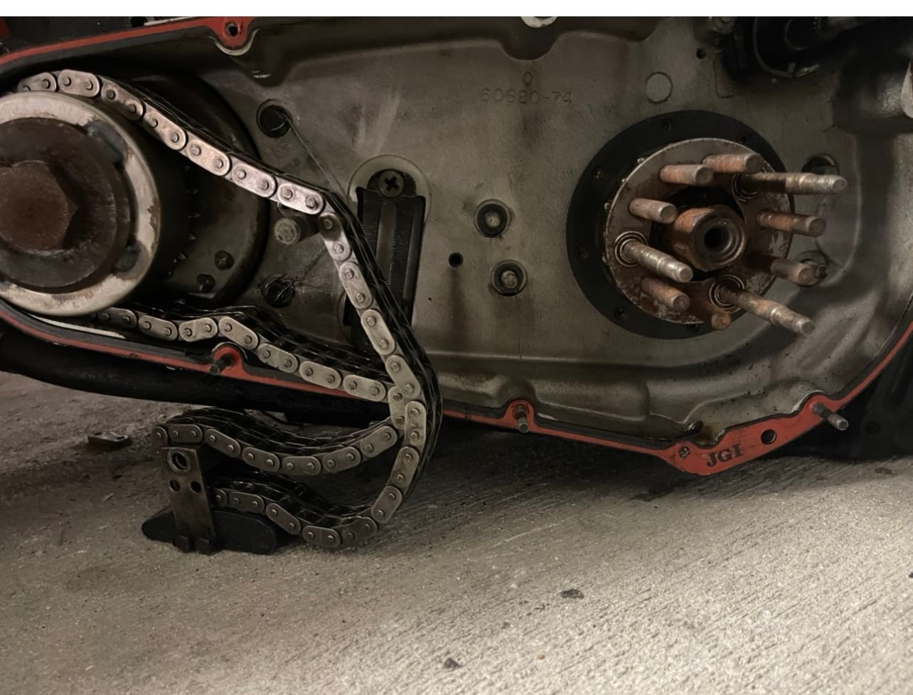 Inner primary removal Shovelhead Harley Davidson Forums