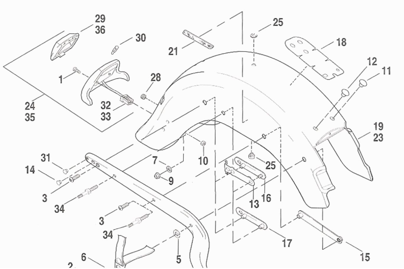 removing nostalgia saddlebags from soft tail ?? Harley Davidson Forums