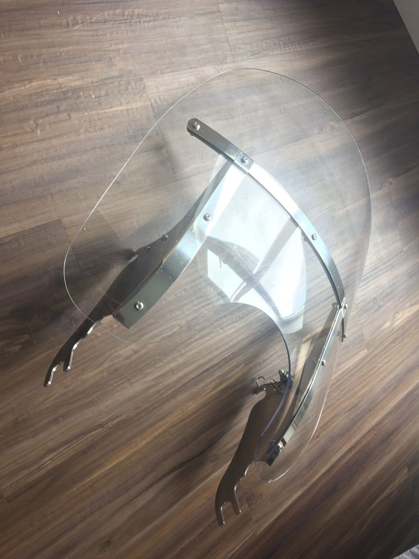 Softail HD King Size Detachable Windshield Harley Davidson Forums