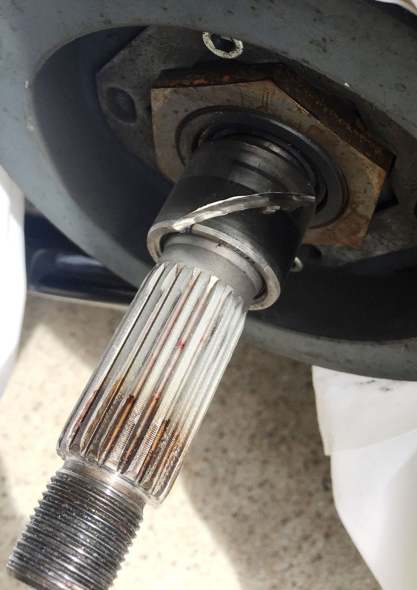 2006 Inner Primary Bearing #2 Removal Photos - Harley Davidson Forums