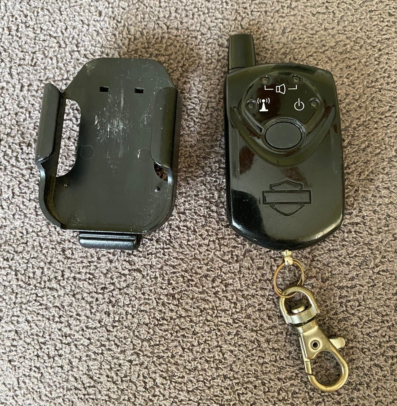 Harley Davidson BatteryPowered Pager Receiver II Security System 30 Harley Davidson Forums