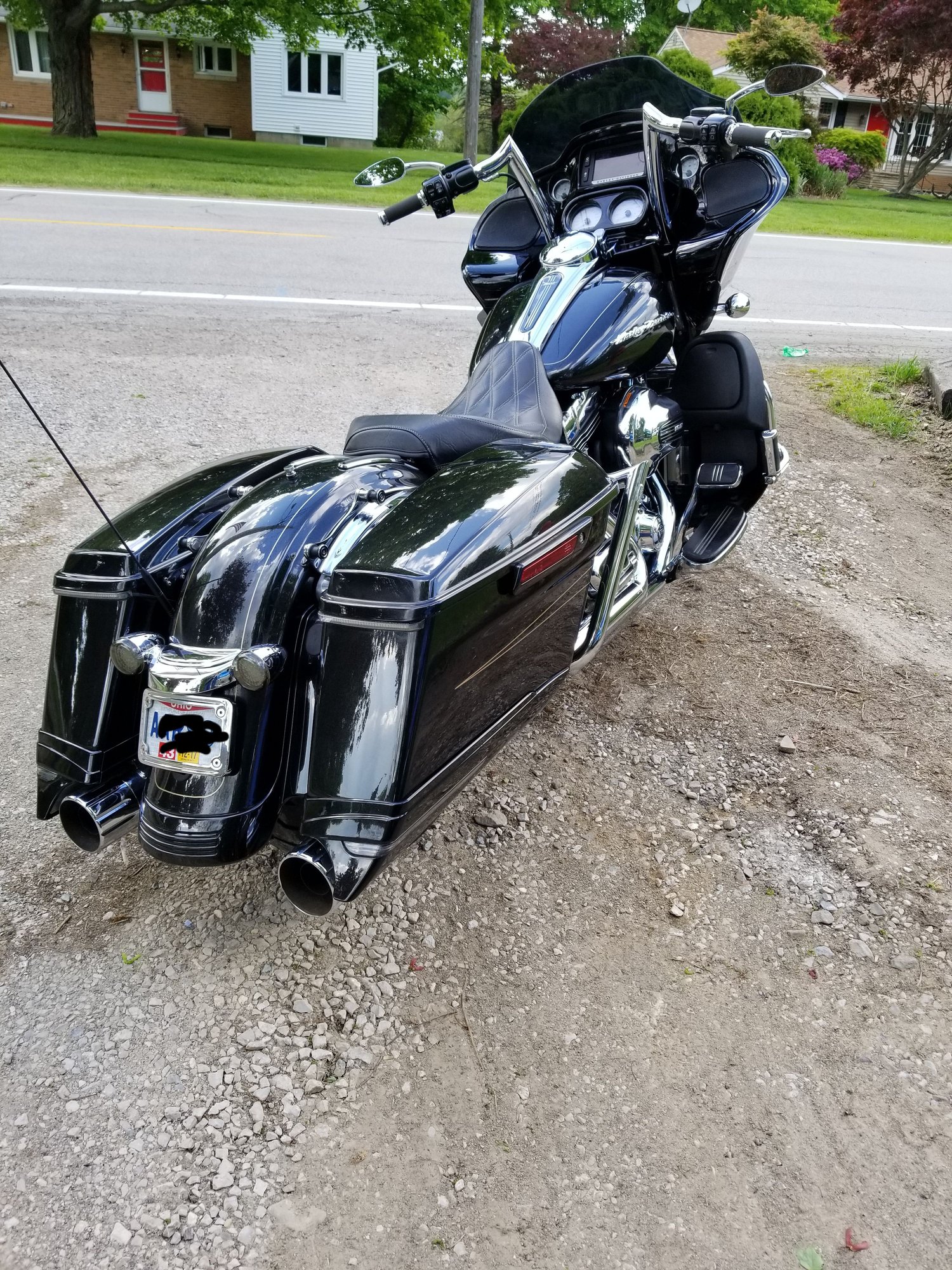 Kuryakyn 7292 Chrome LED Bag Extensions Harley Davidson Forums