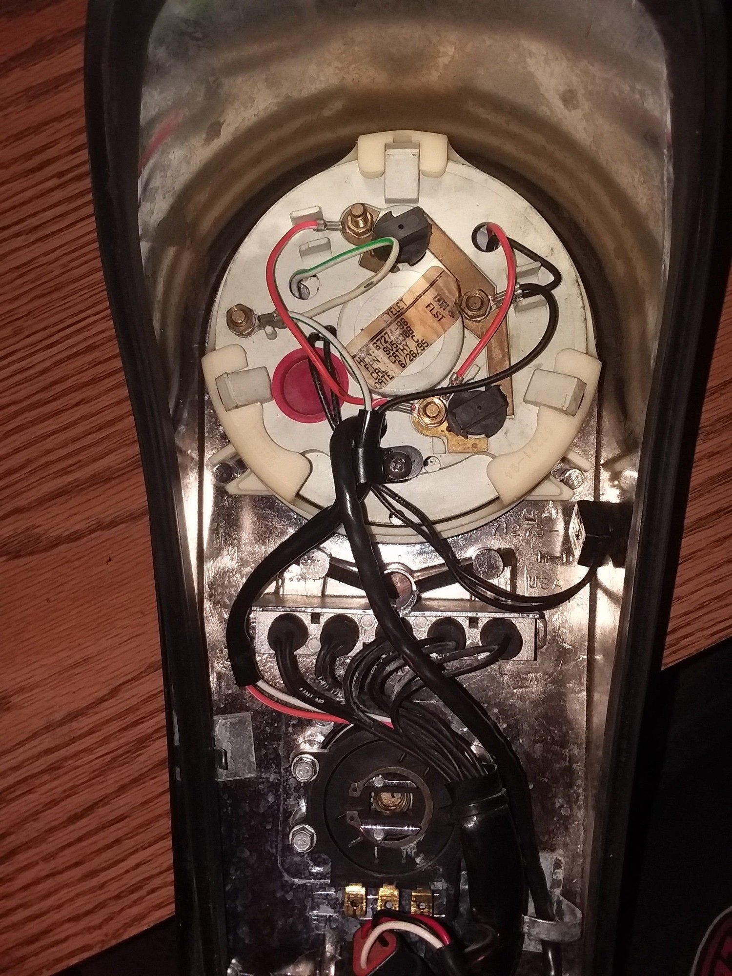 1998 Fatboy Speedometer help Harley Davidson Forums