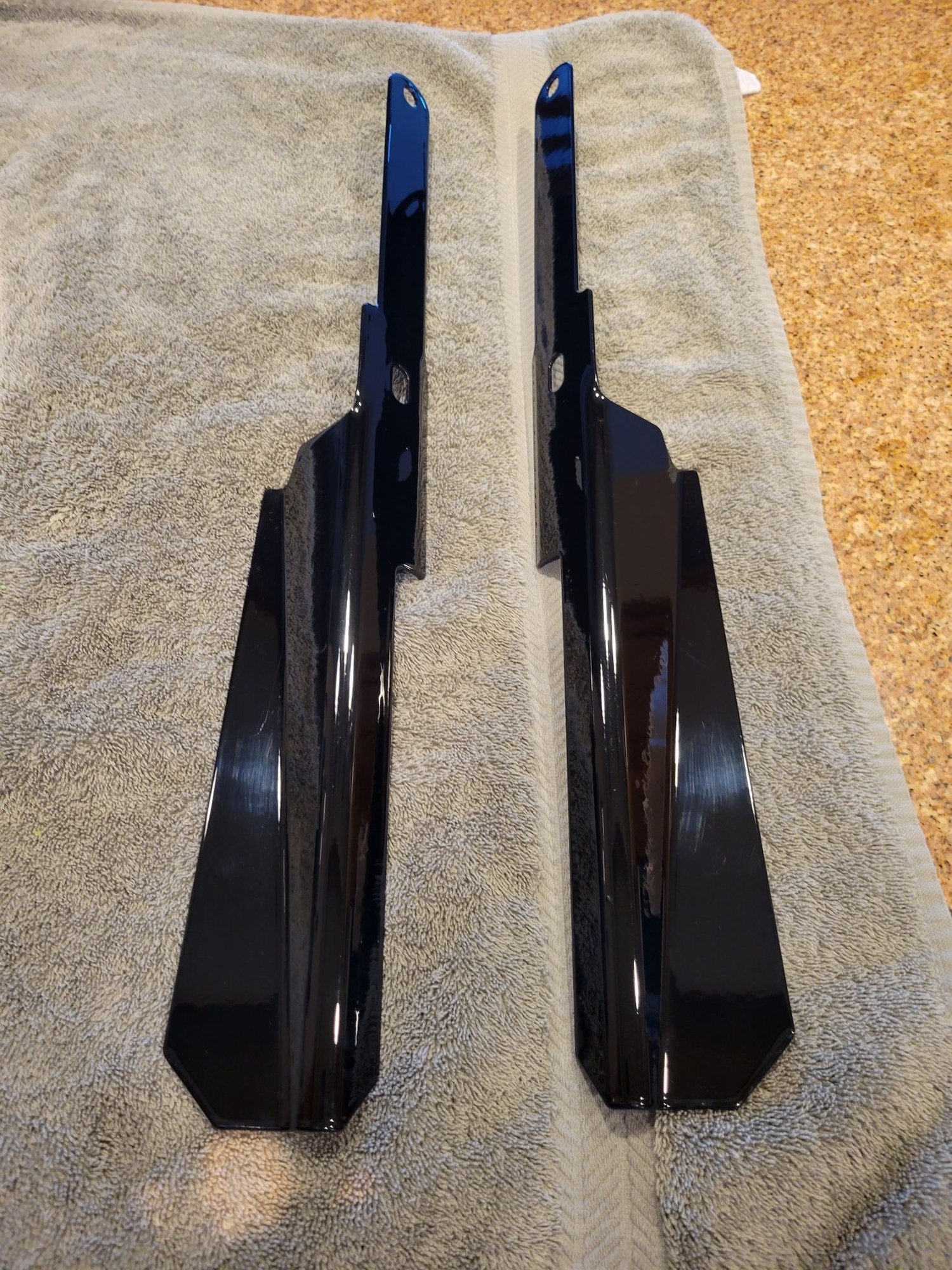 JES wind deflectors fangs Harley Davidson Forums