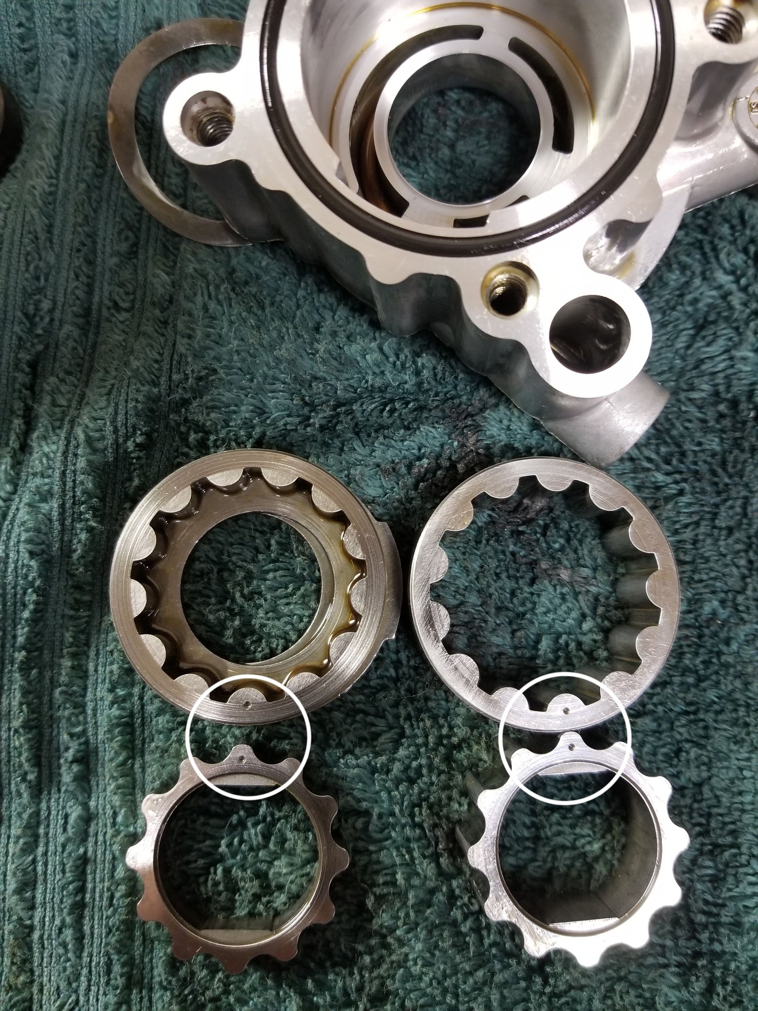 Oil Pump Gerotor Orientation Harley Davidson Forums