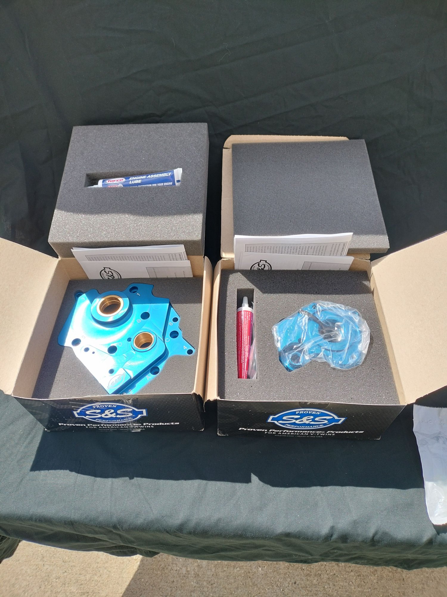 Fuel Moto cam package complete New!! Harley Davidson Forums