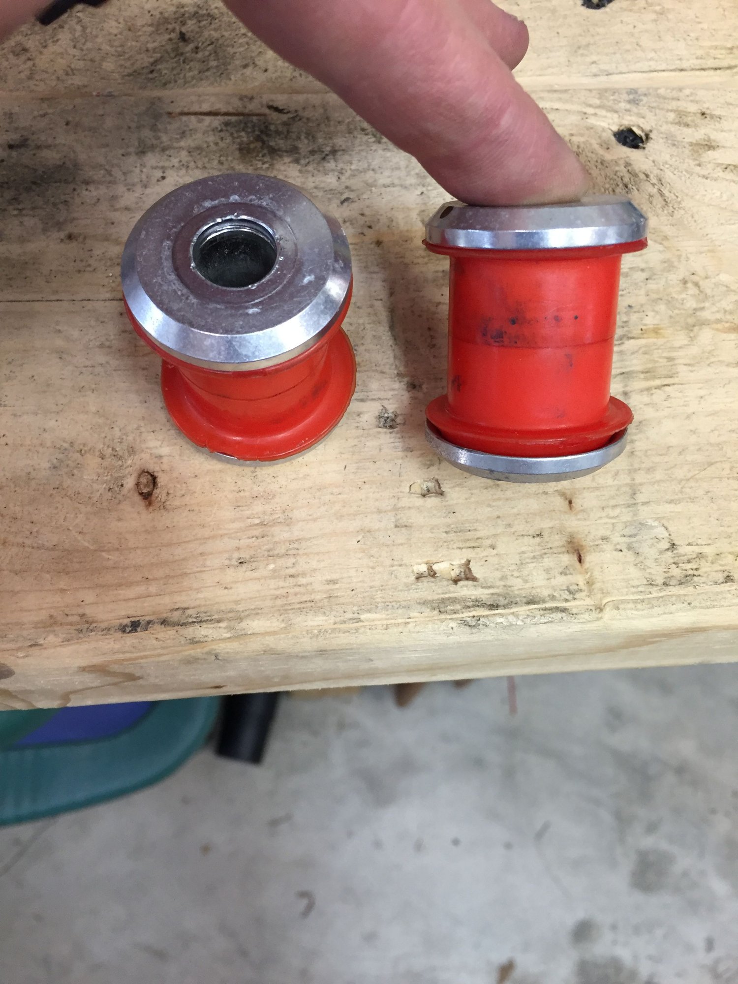 Alloy Art HeavyDuty Handlebar Riser Bushings 20 Shipped Harley