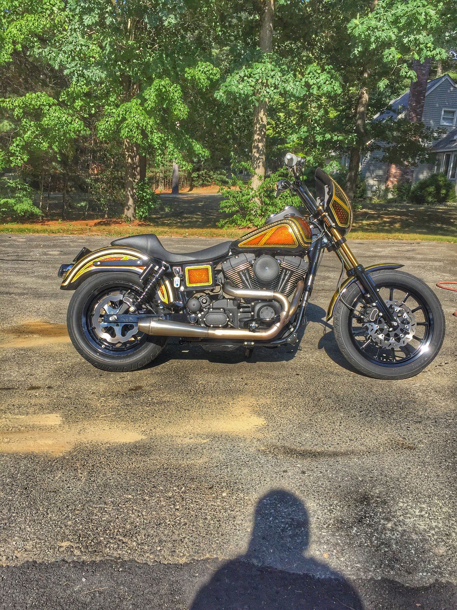 Thrashin supply pipe - Harley Davidson Forums