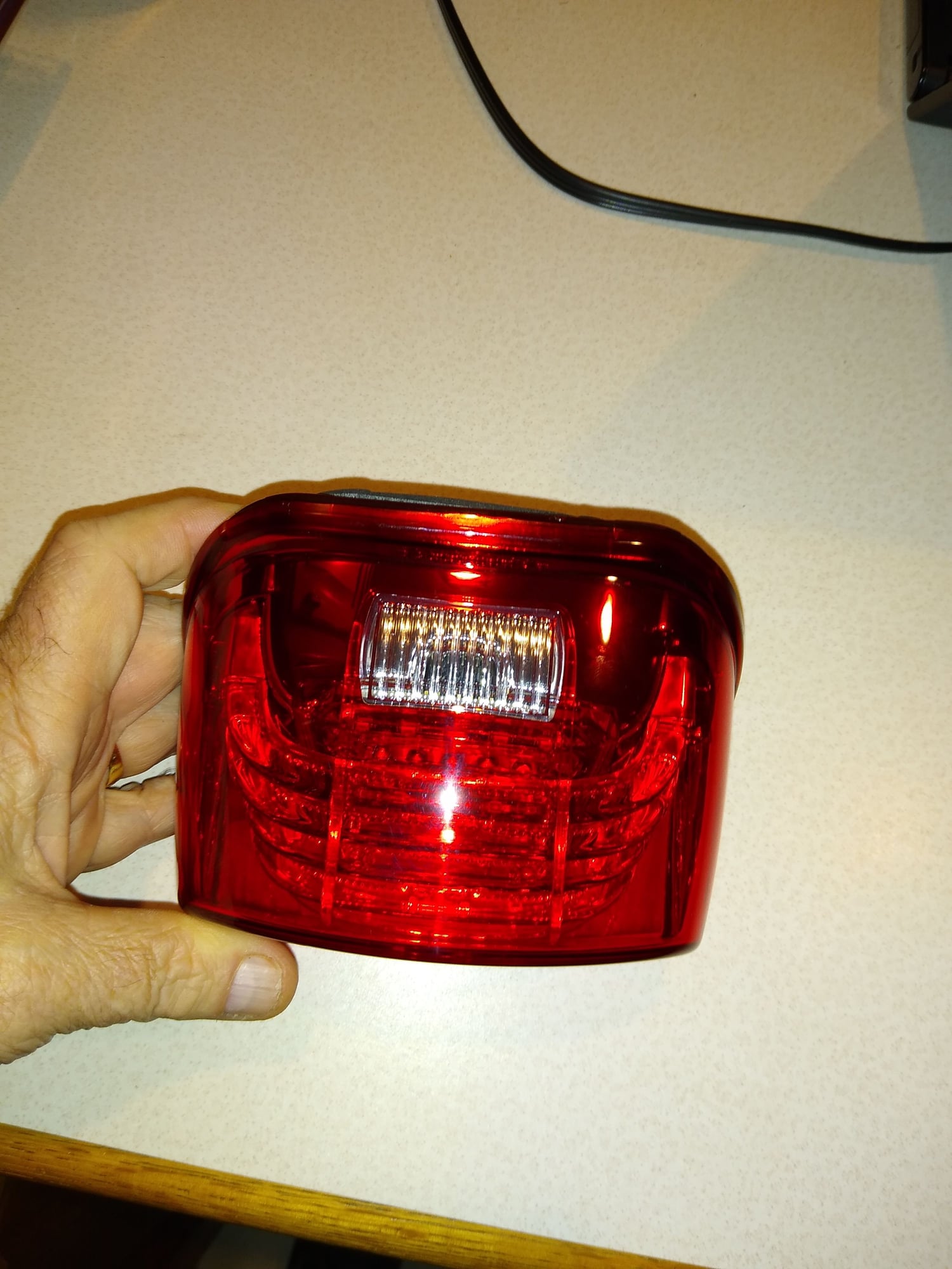 bikepro red led taillight