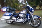 Andy's first Harley! ('06 Electra Glide UC)