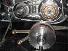 Scissored Twin Cam Flywheel ASM