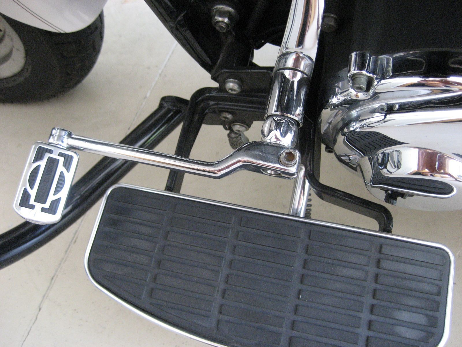 Foot Gear Shifter Harley Davidson Forums