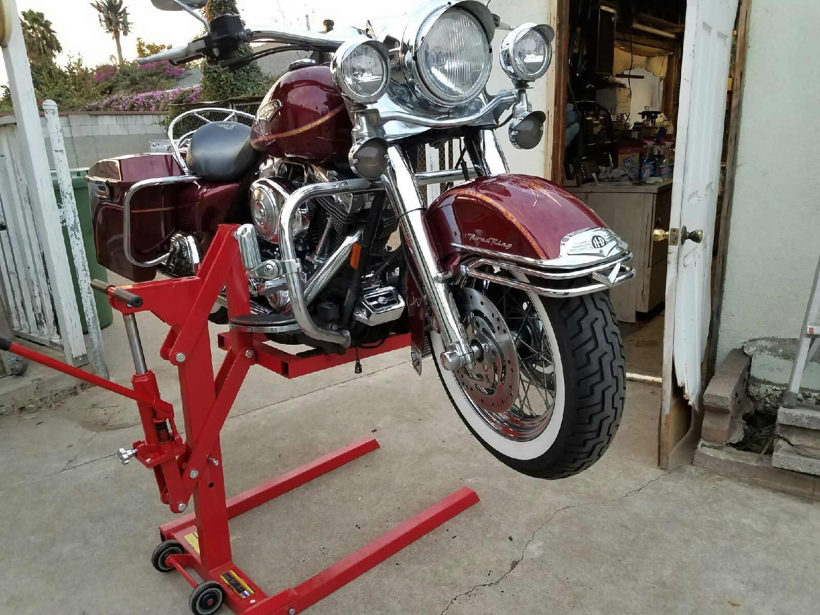 best motorcycle jack Page 11 Harley Davidson Forums