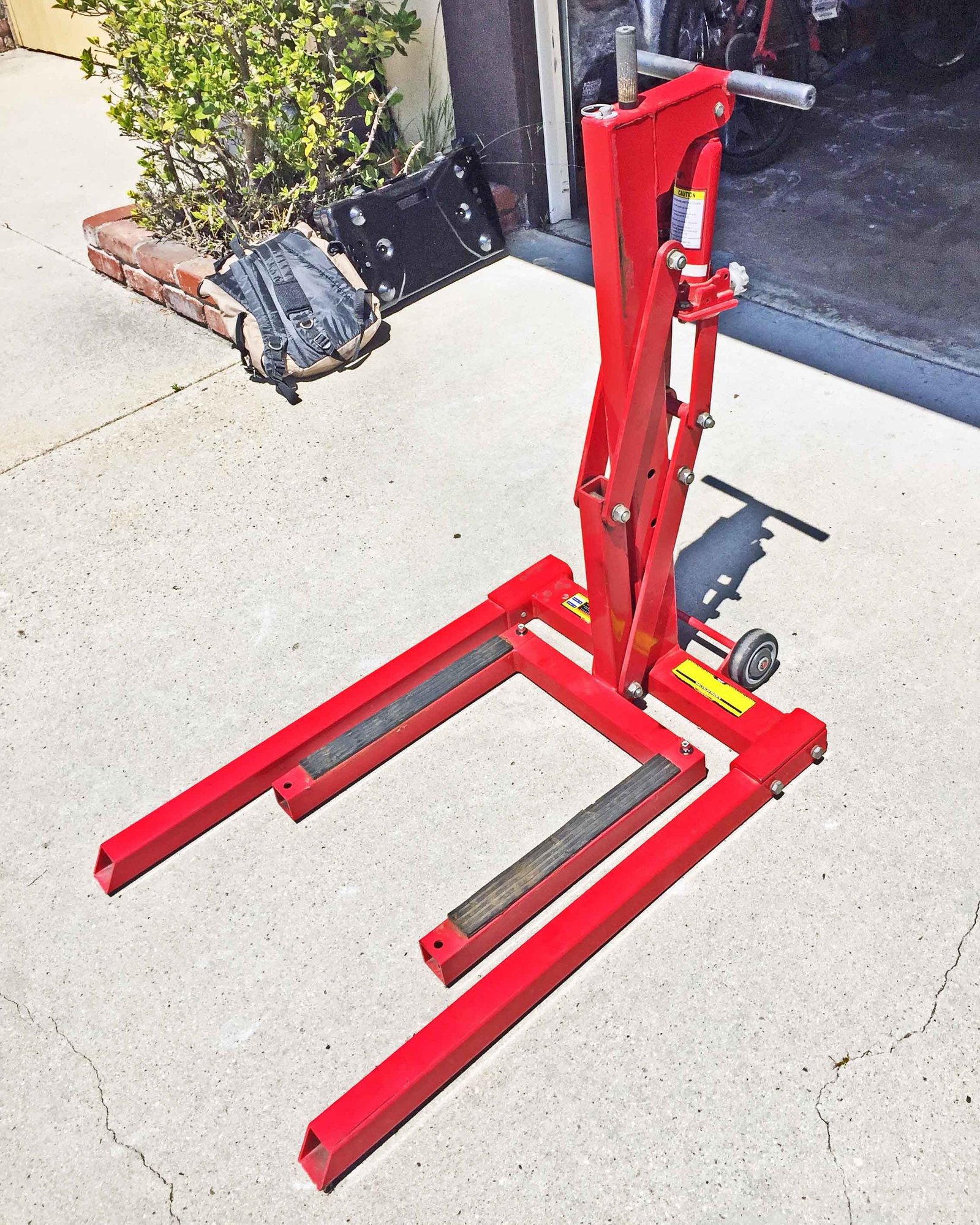 Motorcycle High Position Hydraulic Lift Harley Davidson Forums