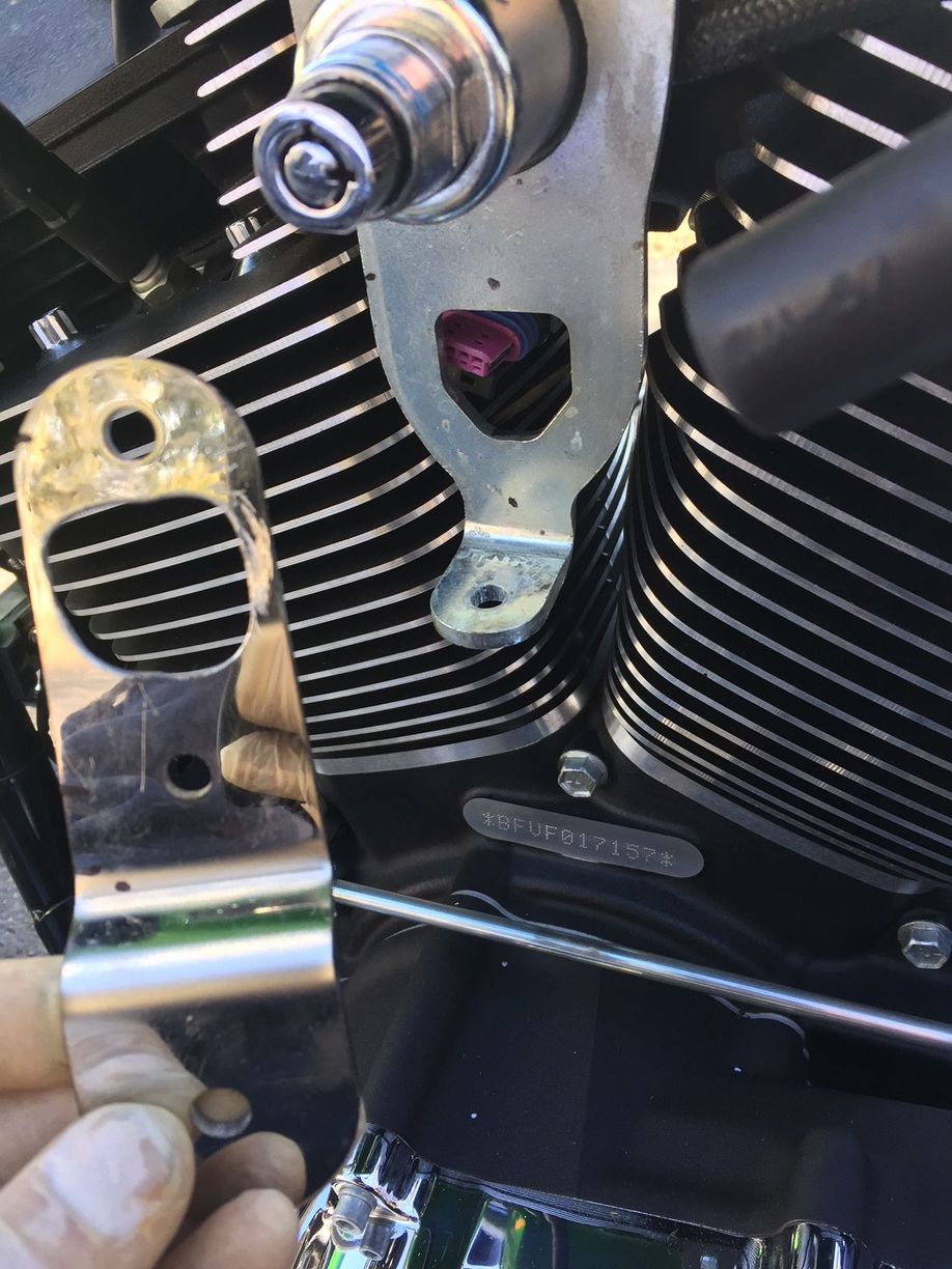 Love Jugs Mighty Mite engine cooling fans install on my Harley Breakout