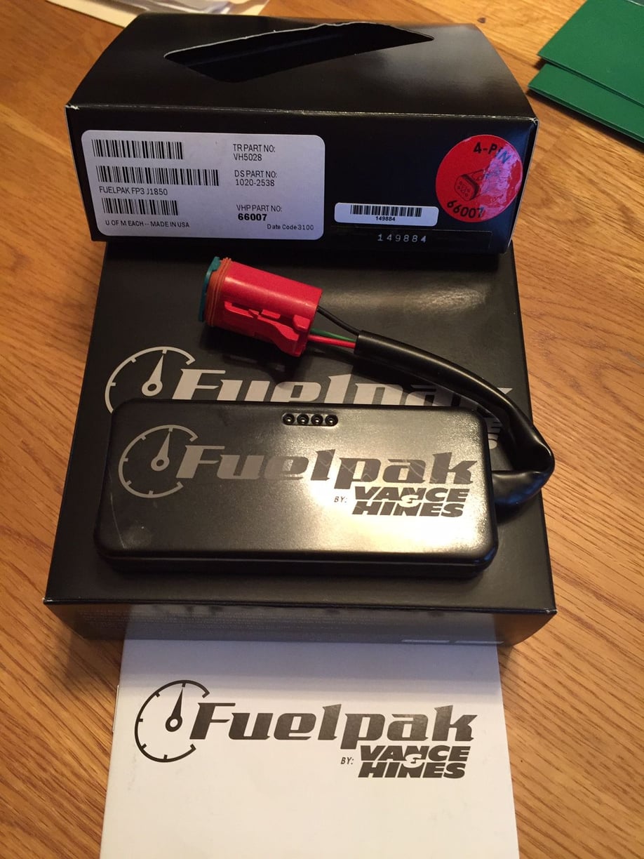 Vance & Hines Fuelpak FP3 #66007 Harley Davidson 4 Pin MARRIED WILL NOT TUNE