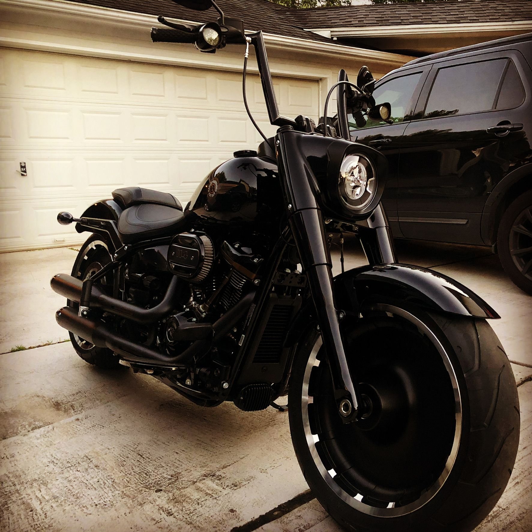 factory 47 bars street glide
