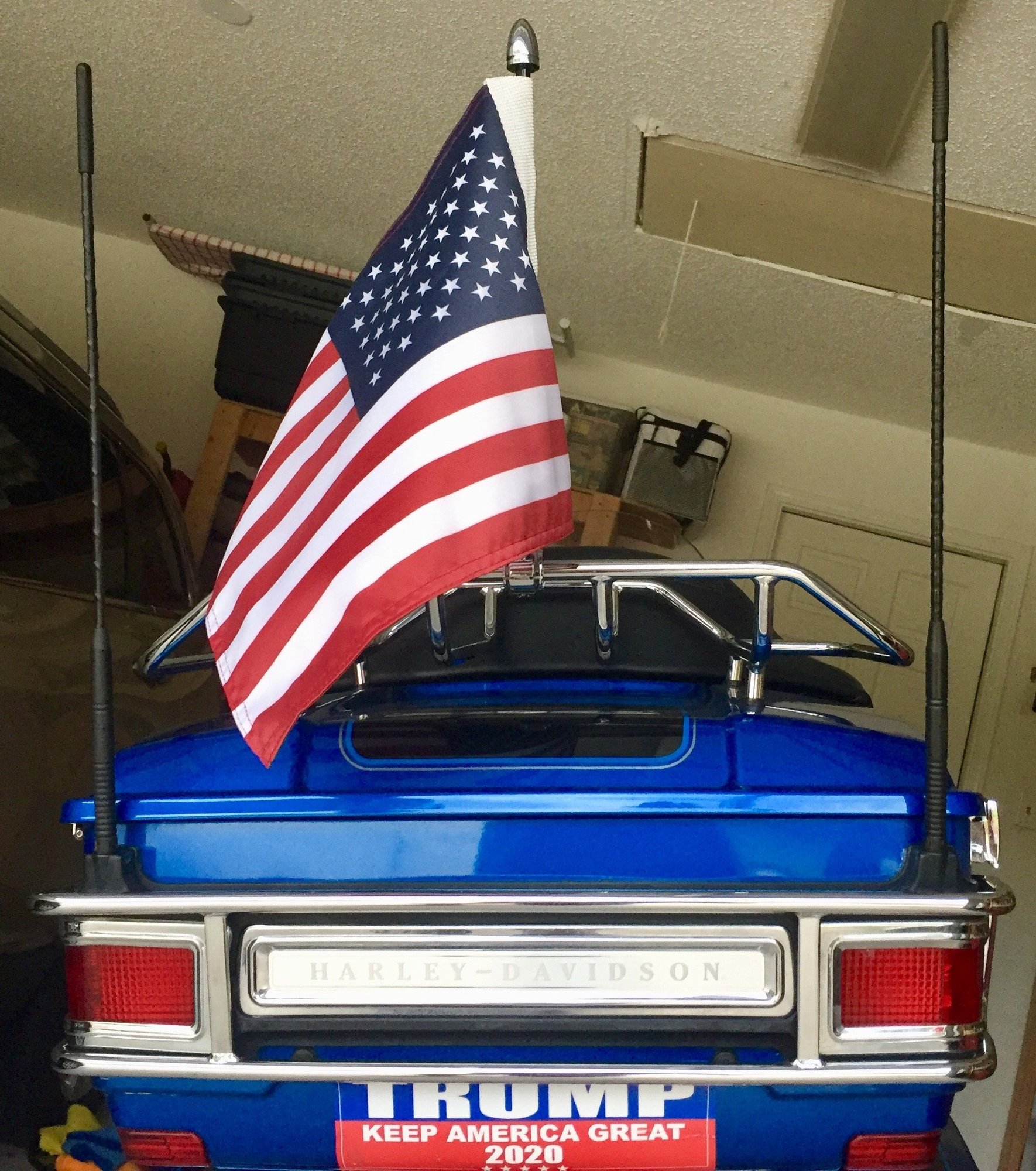 American Flag Kit 61400617 Harley Davidson Forums