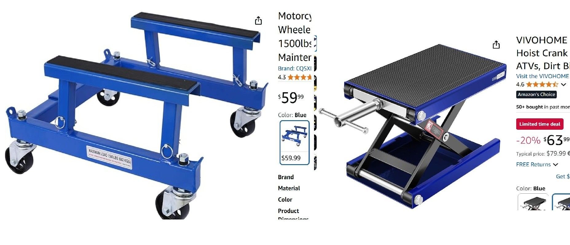 Amazon lift and dolly