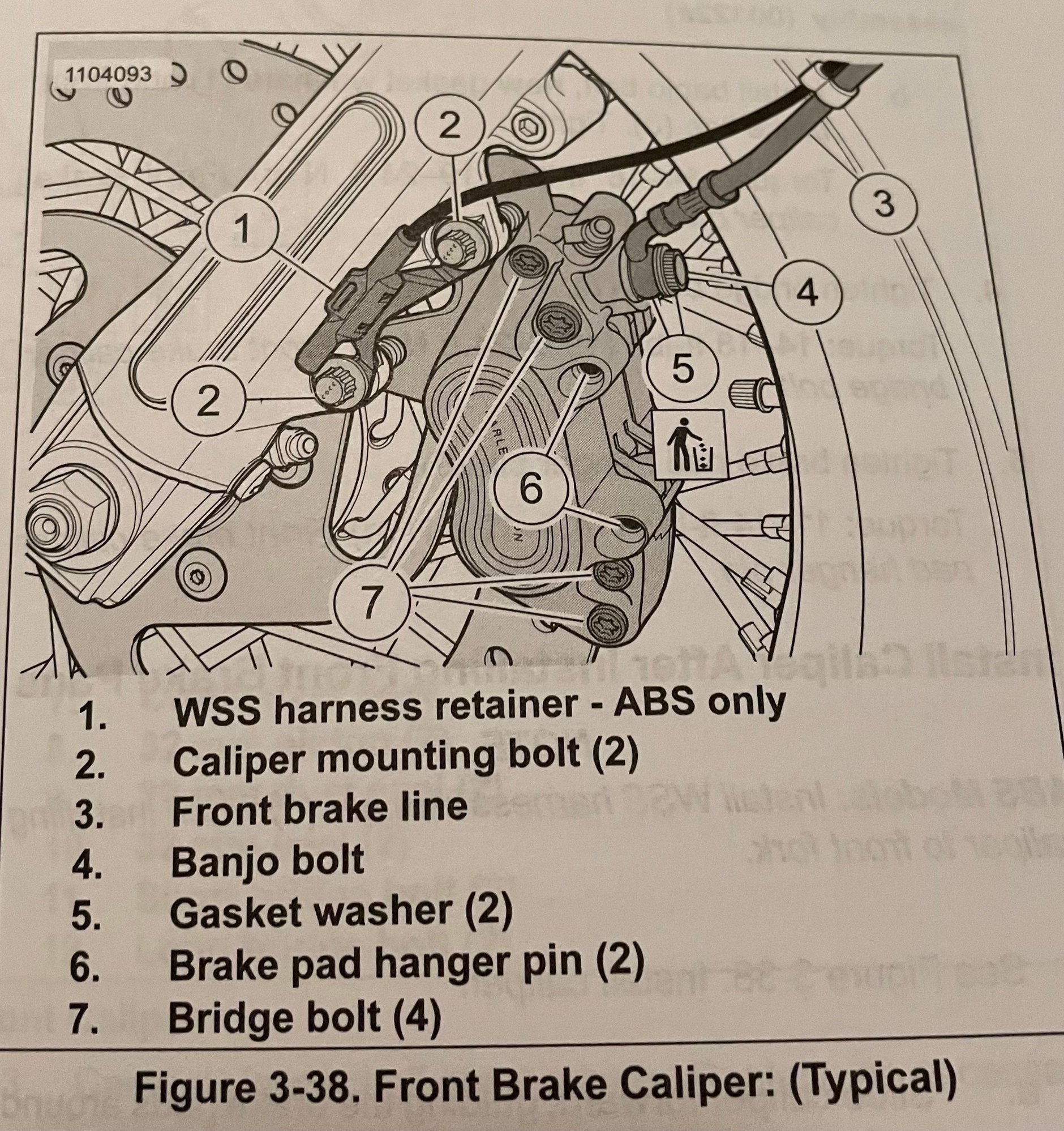 Need some help with brake pads replacement Harley Davidson Forums