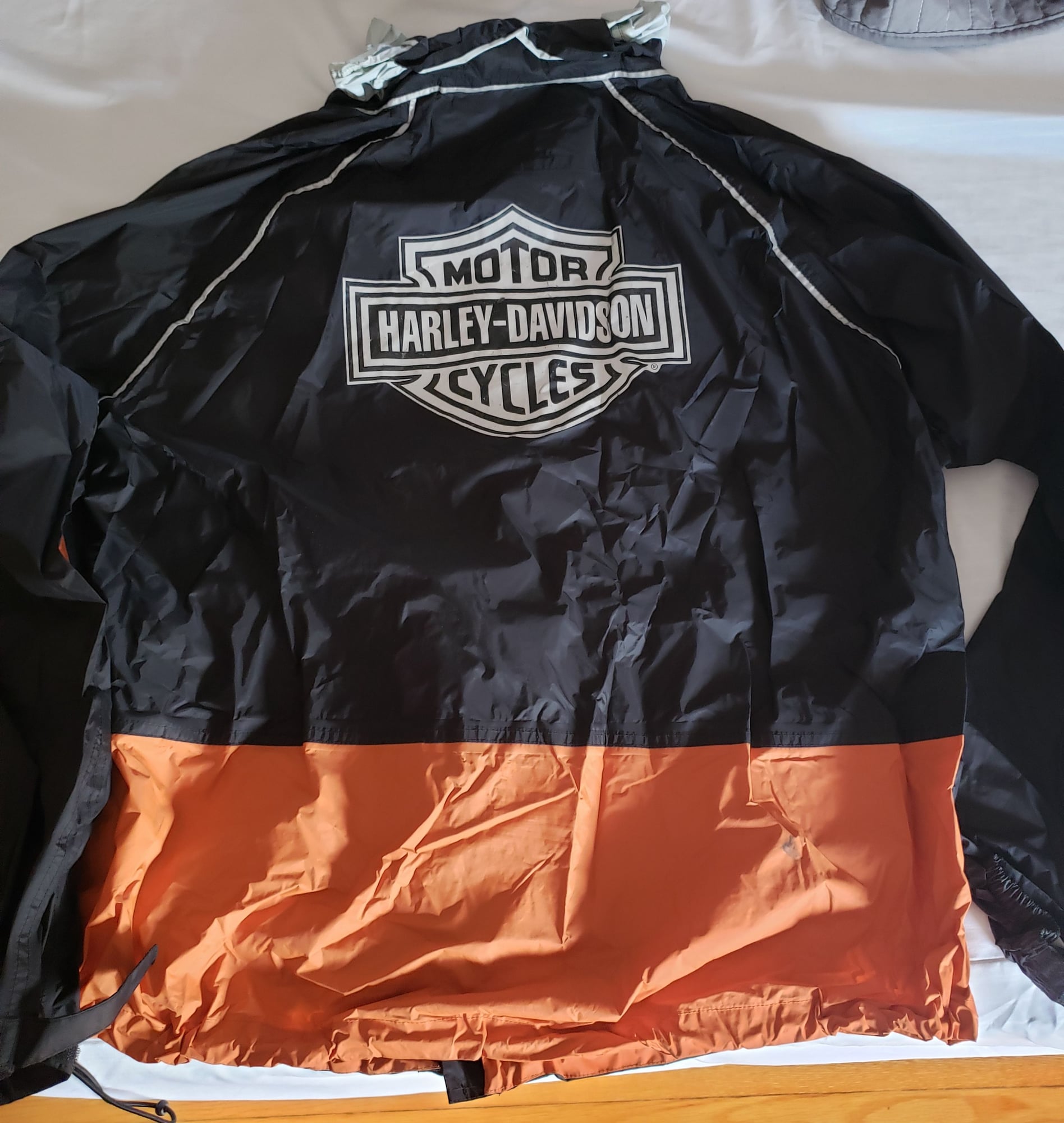 Harley High Visibility Rain Gear / Suit - Jacket and Pants - Size XL ...