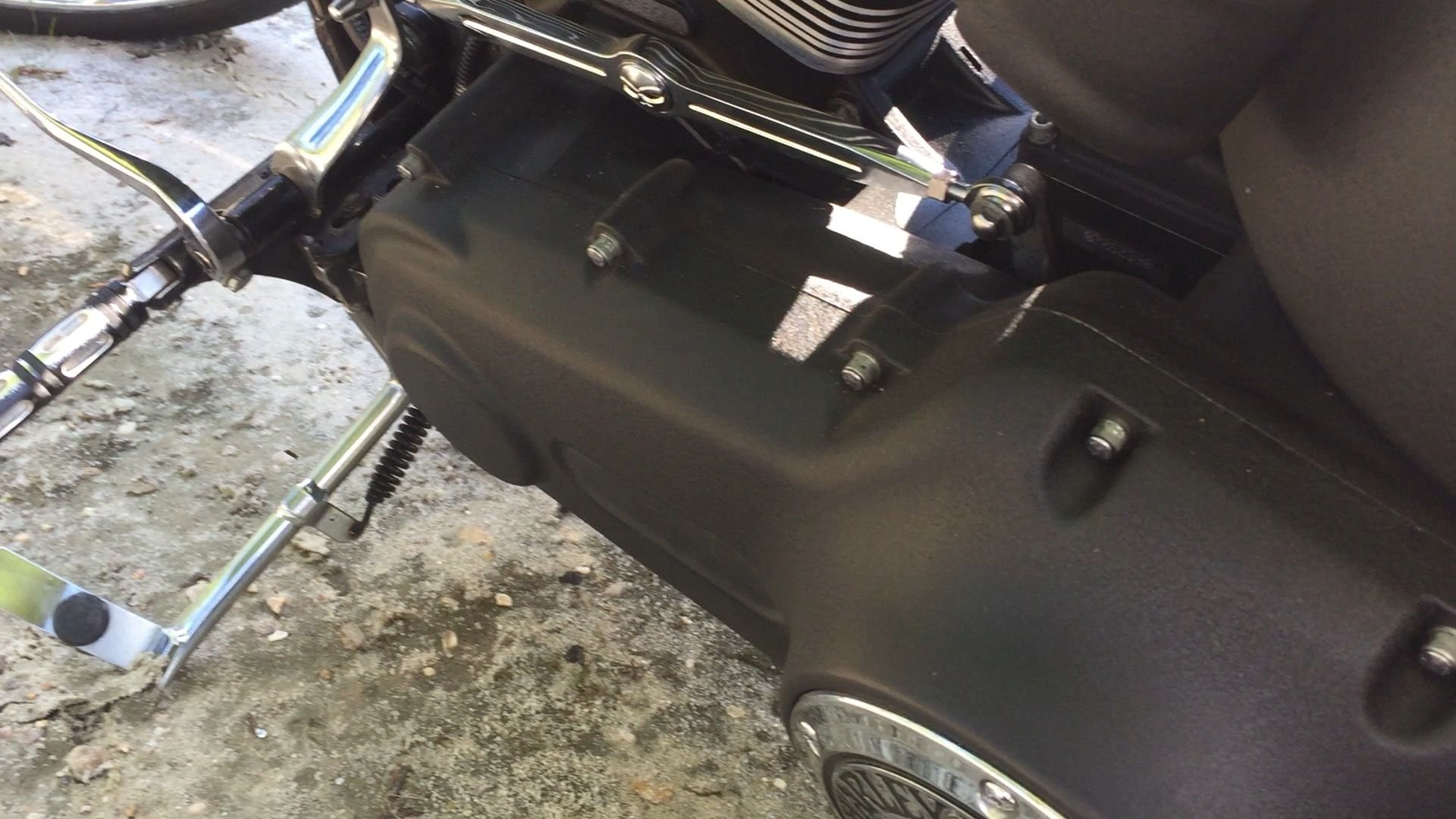 Slight knock coming from primary Harley Davidson Forums