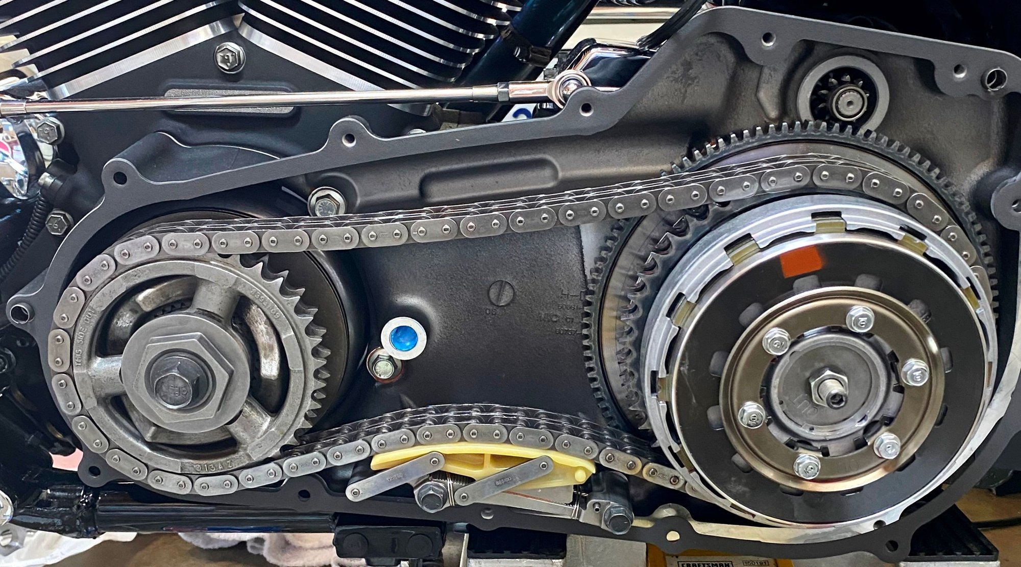 2006 Inner Primary Bearing 3 and Transmission Main Drive Gear Bearing