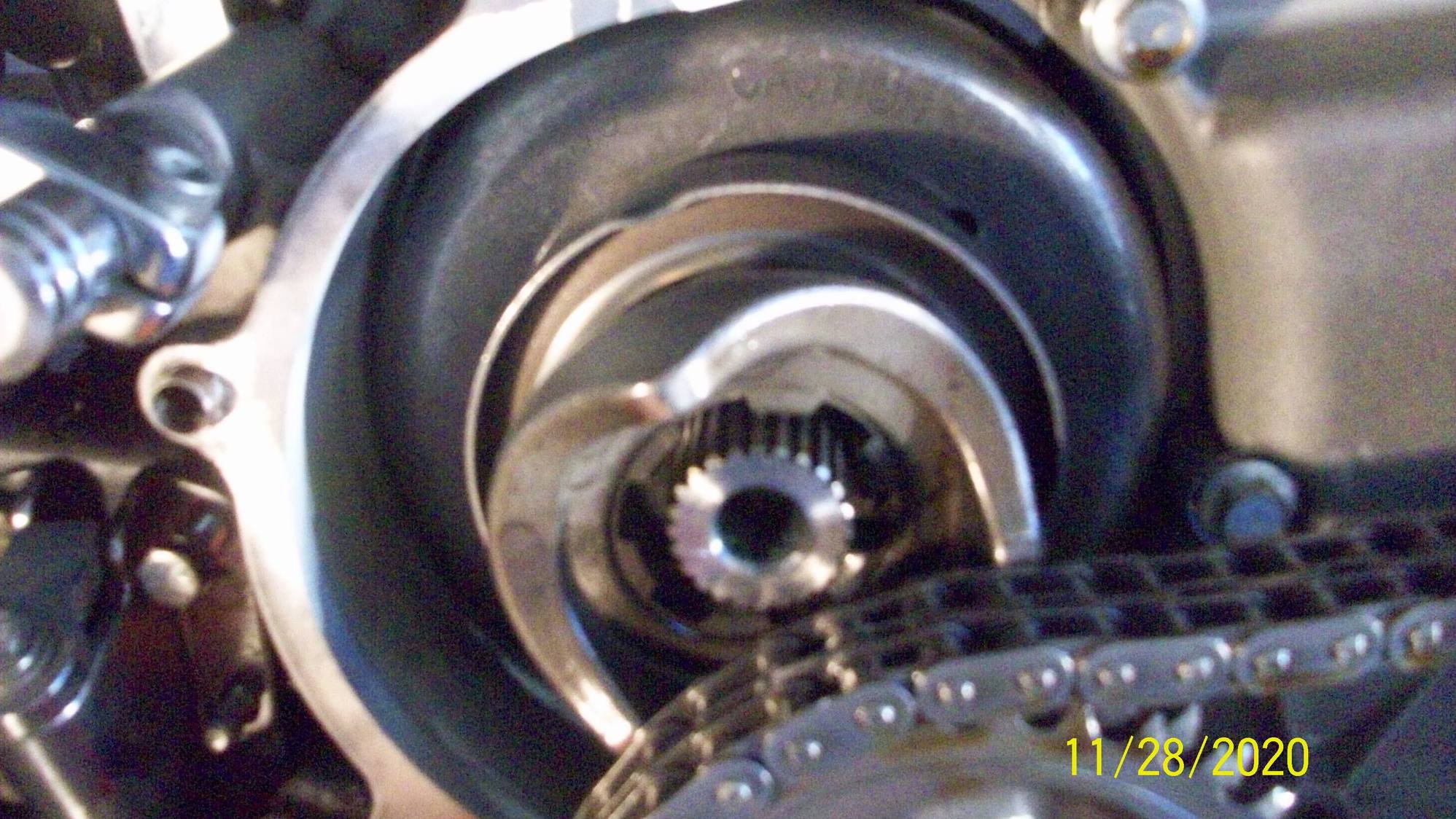 Riding with bad compensator Page 2 Harley Davidson Forums