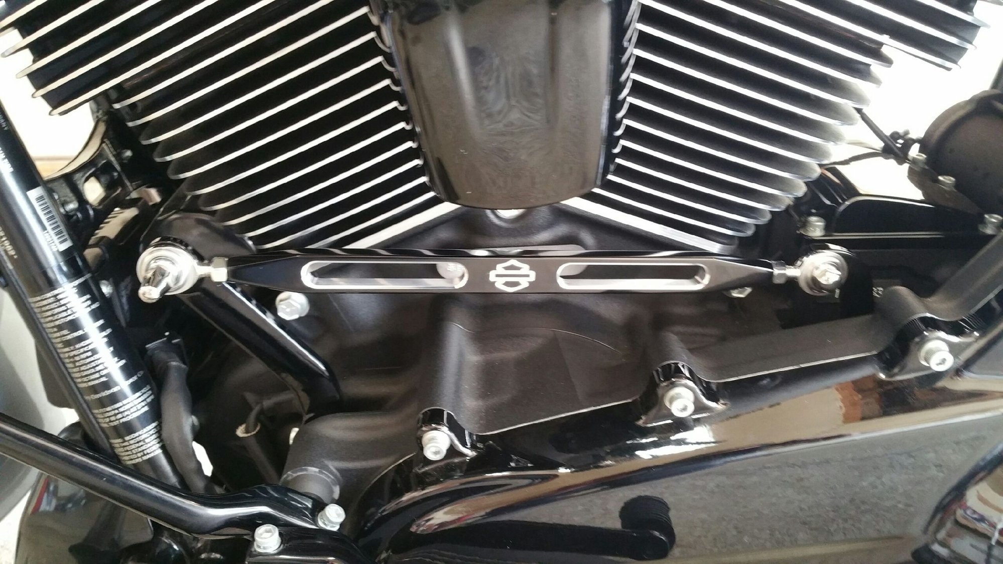 shifter lever shaft Harley Davidson Forums