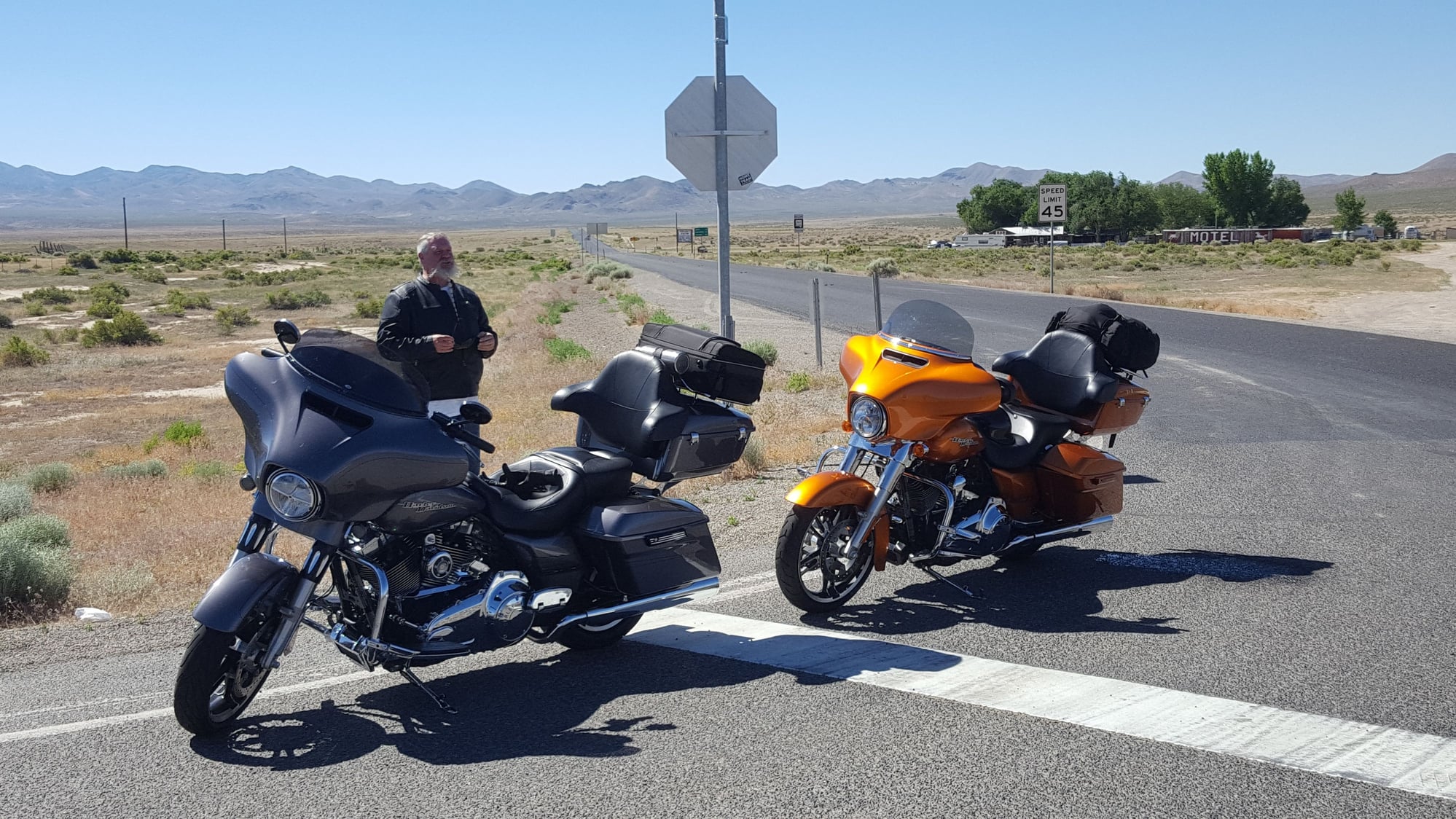 Riding US Hwy 28 from Hwy 129. Underrated Great Road - Harley Davidson ...