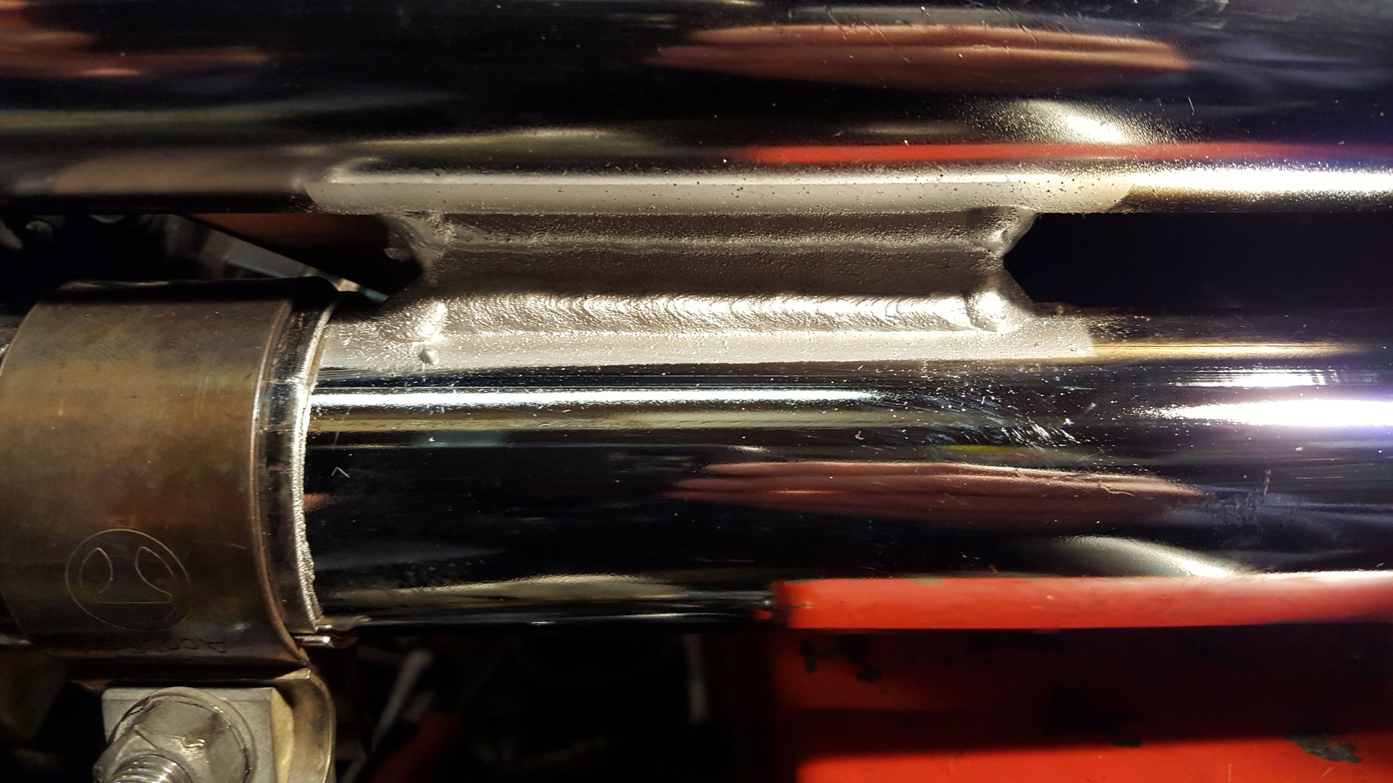 Internal Exhaust Coating Harley Davidson Forums