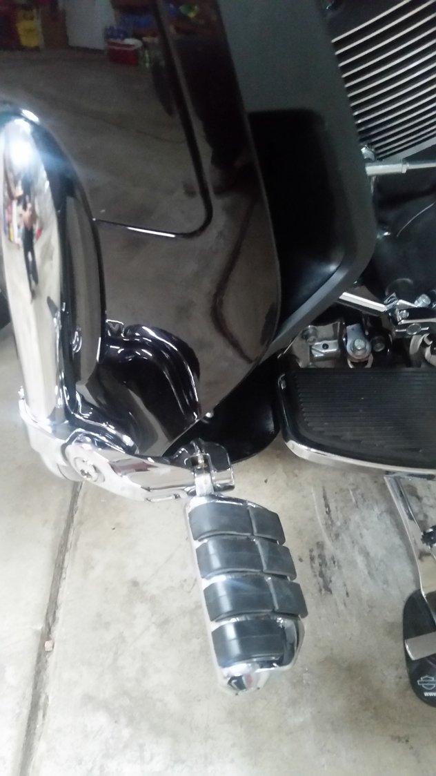 What Highway Pegs for Ultra Limited Page 2 Harley Davidson Forums