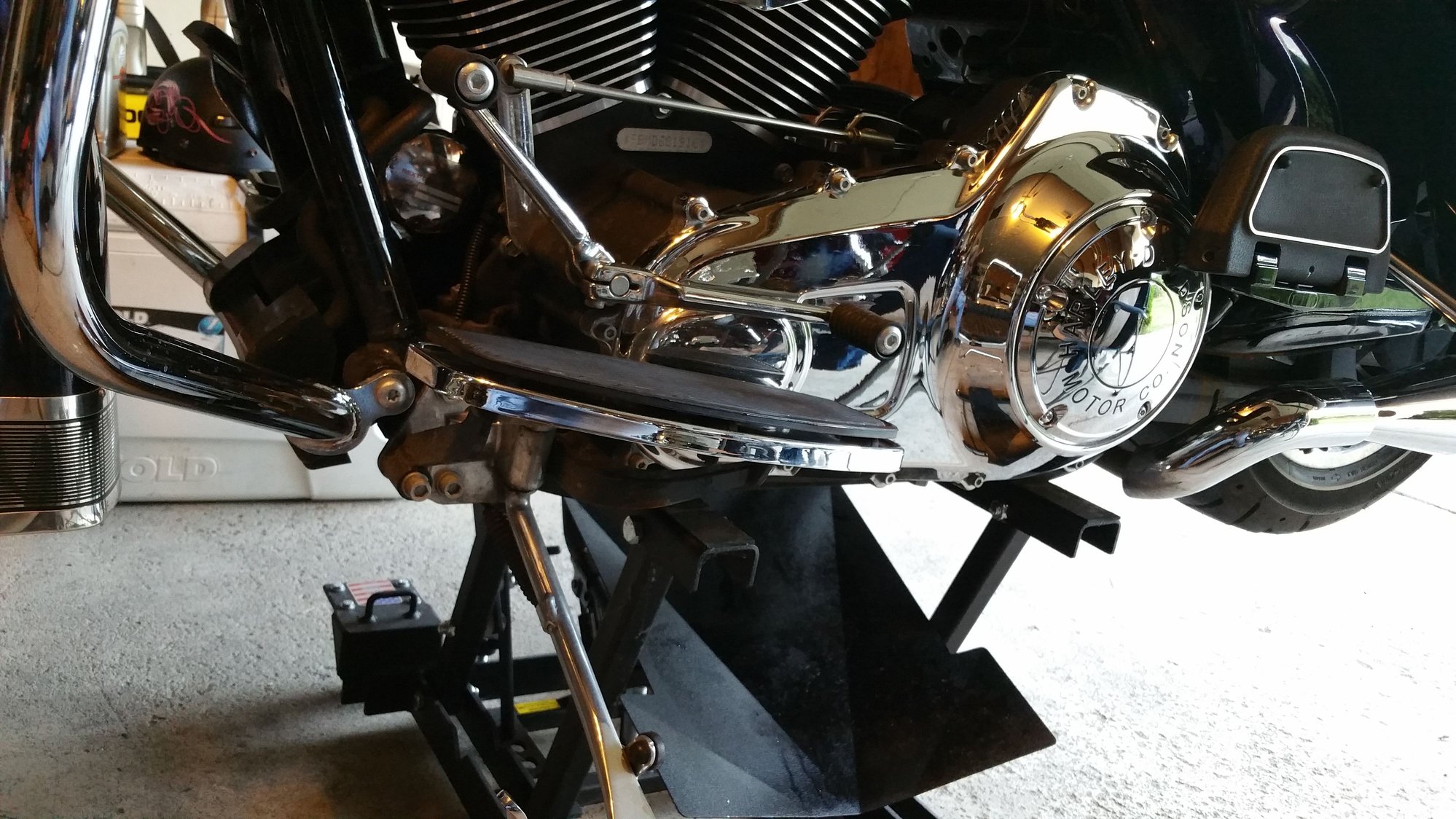 J&S Jacks oil pan adapter review Page 3 Harley Davidson Forums