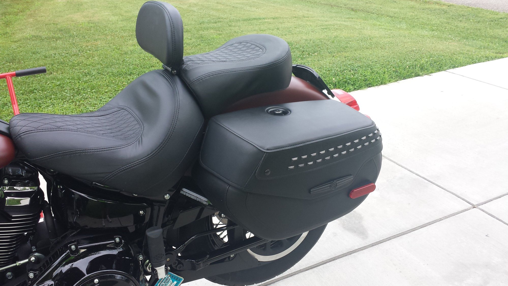 2018 heritage saddle bags OEM Harley Davidson Forums