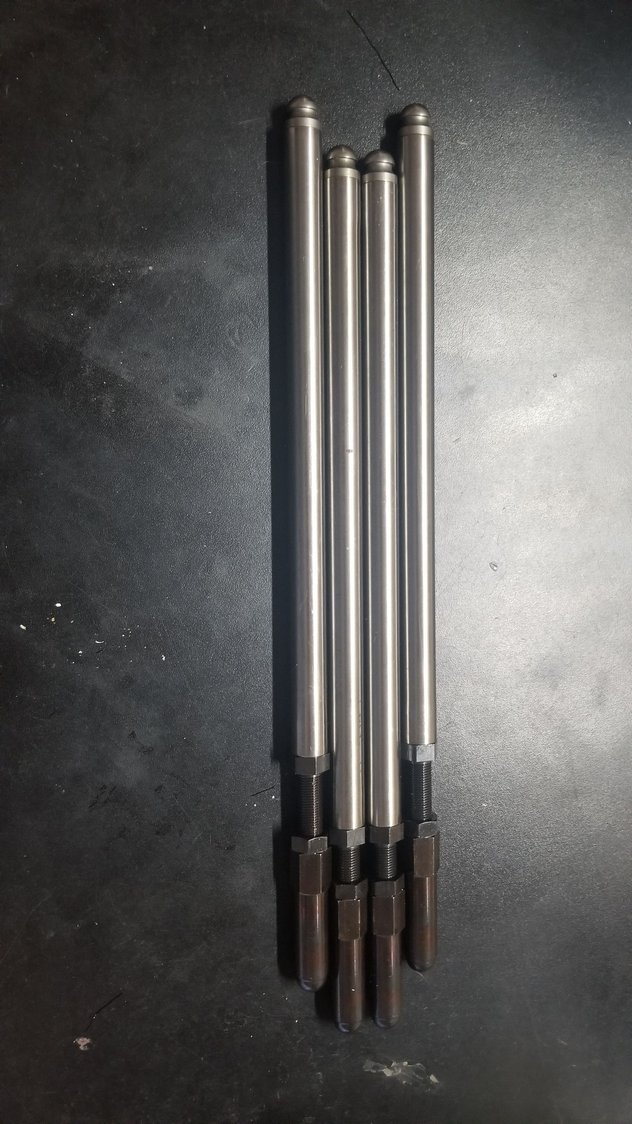 Adjustable pushrods Harley Davidson Forums